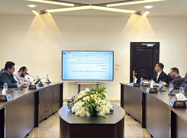 الأمم المتحدة تبحث مع الهيئة المركزية للرقابة والتفتيش في دمشق مشاريع مكافحة الفساد