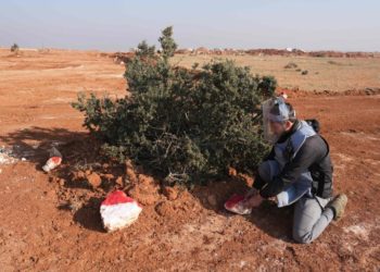 خطة شاملة لإزالة الألغام من سوريا في 3 سنوات