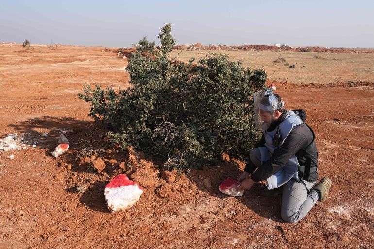 خطة شاملة لإزالة الألغام من سوريا في 3 سنوات