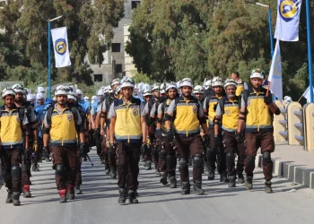 الذكرى الثانية عشرة للتأسيس الاستثنائي للدفاع المدني السوري