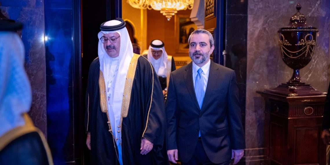 الشيباني: سوريا أصبحت عضوًا في صناعة الأمن الإقليمي