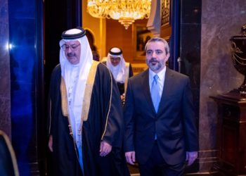 الشيباني: سوريا أصبحت عضوًا في صناعة الأمن الإقليمي