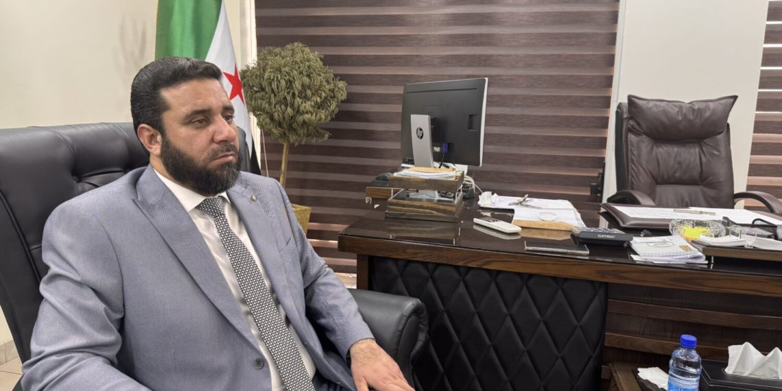 ماهر خليل الحسن خلفاً للمهندس يوسف قبلاوي