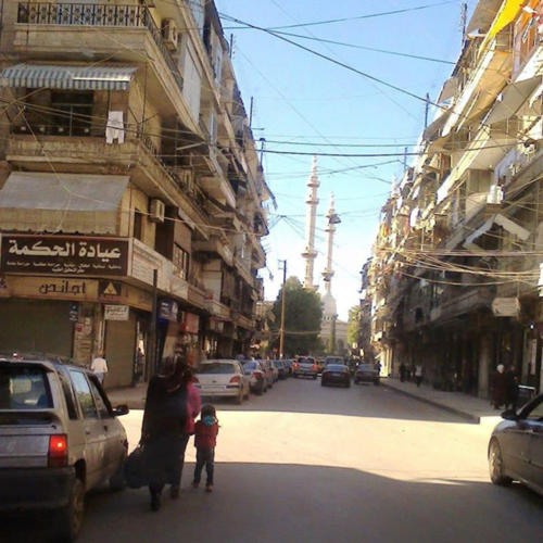 حلب - السليمانية (عوجة الجب)